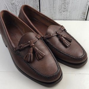 Polo Ralph Lerann leather tassel loafers